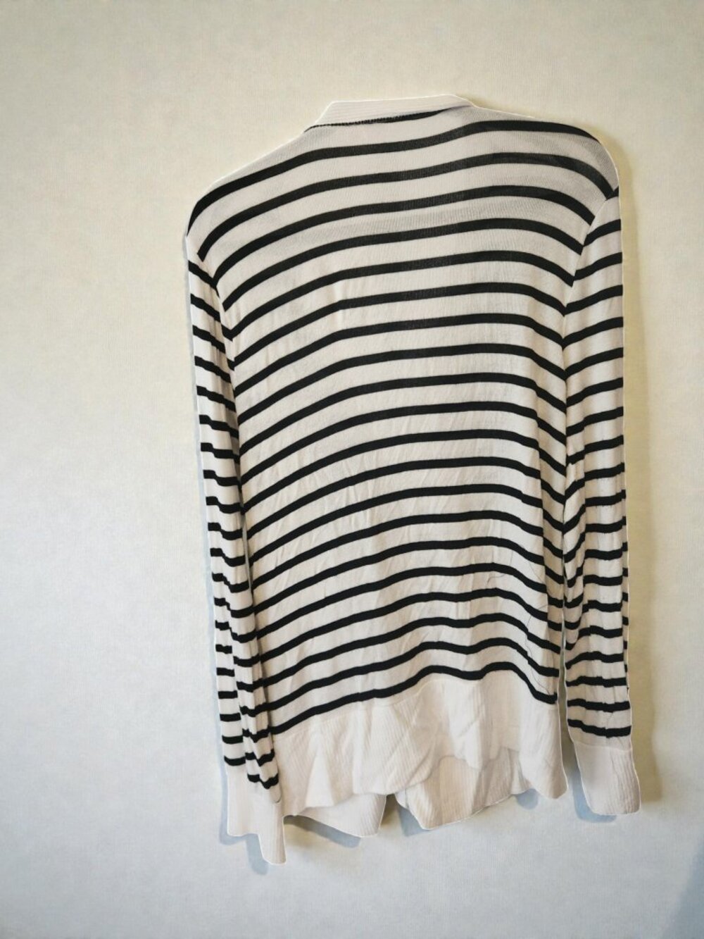 🤍 Zenana Striped Cardigan | 1X | Super Soft Rayon Blend | Lightweight Layer 🤍 - Picture 10 of 12
